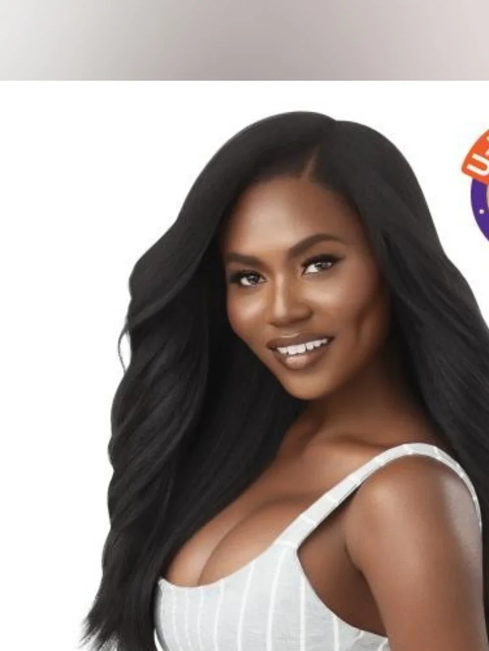 Outré U-part Wig